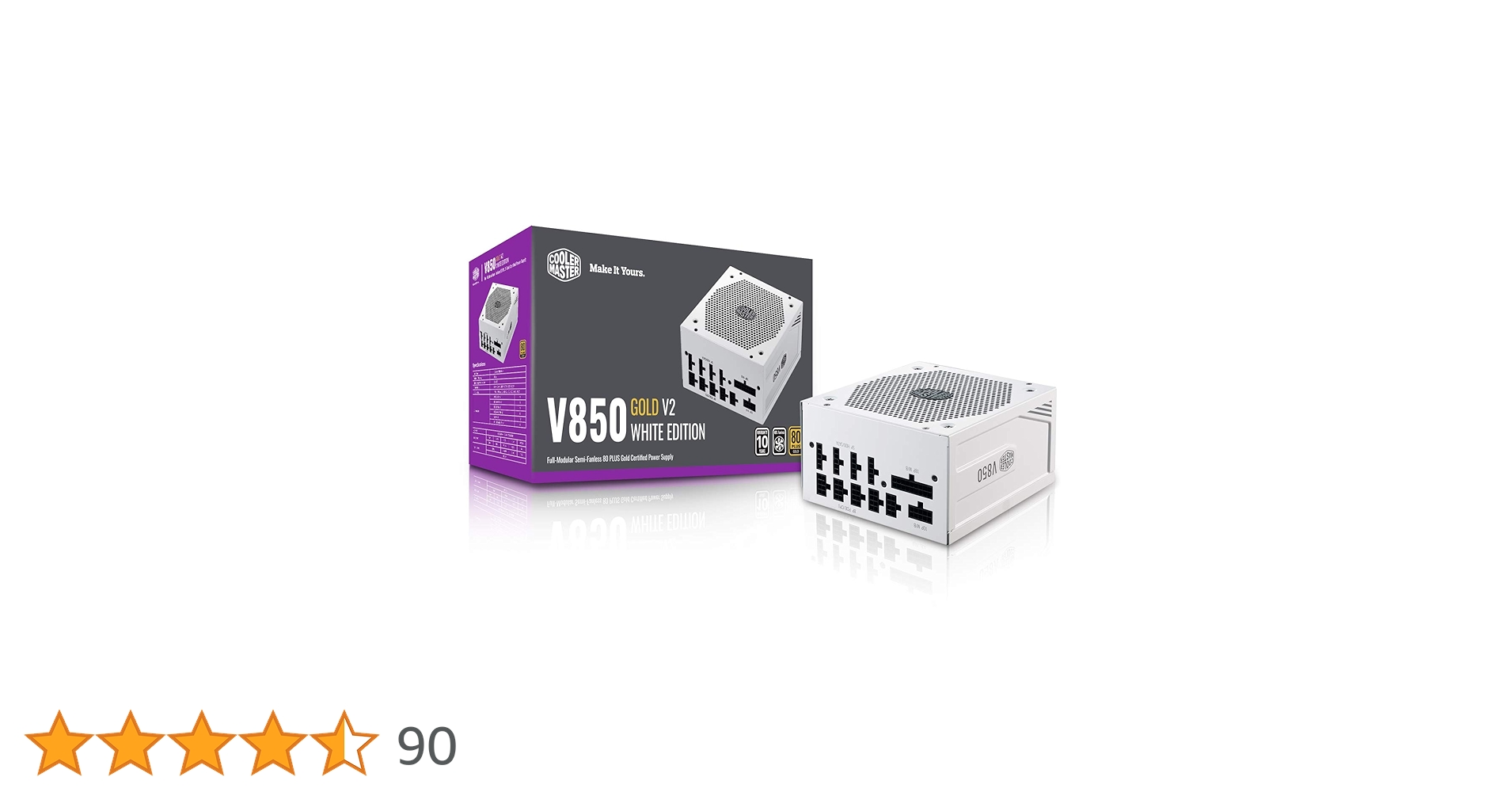 電源ユニット Cooler Master V850 GOLD V2 WHITE EDITION Amazon | COOLER MASTER CoolerMaster V850 GOLD V2 White